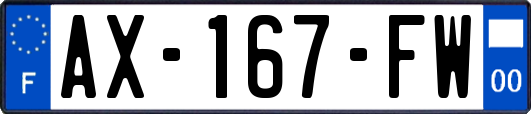AX-167-FW