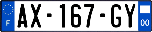 AX-167-GY