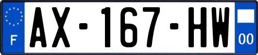 AX-167-HW