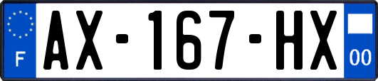 AX-167-HX