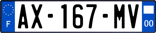 AX-167-MV