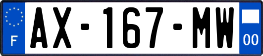 AX-167-MW