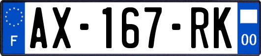 AX-167-RK