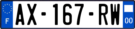 AX-167-RW
