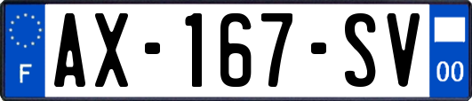 AX-167-SV