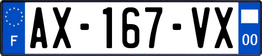 AX-167-VX