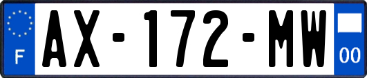AX-172-MW