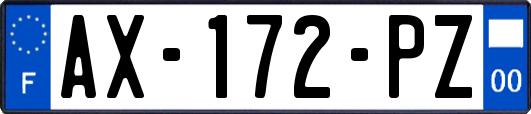 AX-172-PZ