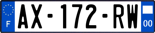 AX-172-RW