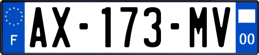 AX-173-MV
