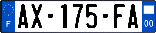 AX-175-FA