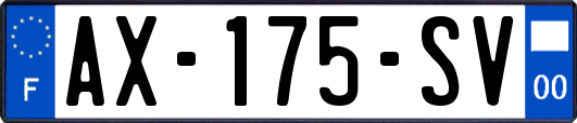 AX-175-SV