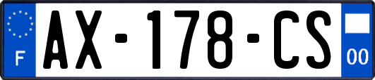 AX-178-CS