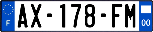 AX-178-FM