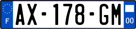 AX-178-GM