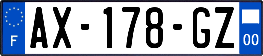 AX-178-GZ
