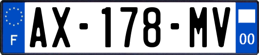 AX-178-MV