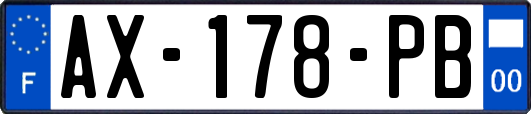 AX-178-PB