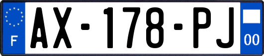 AX-178-PJ