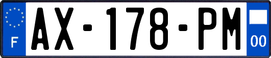 AX-178-PM