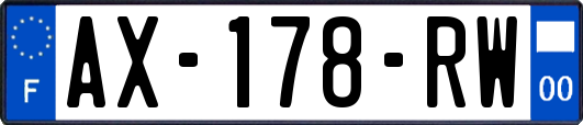 AX-178-RW