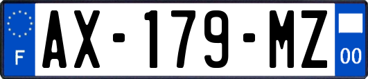 AX-179-MZ