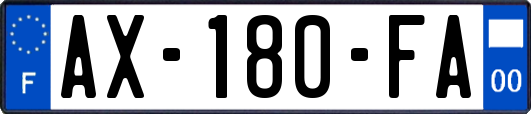 AX-180-FA