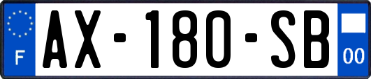 AX-180-SB