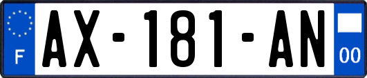 AX-181-AN