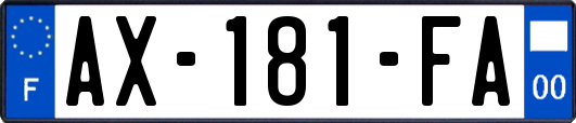 AX-181-FA