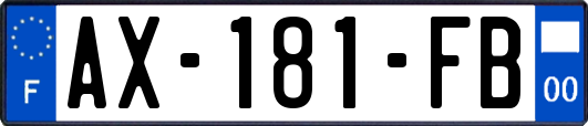 AX-181-FB