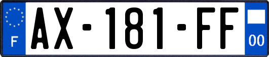 AX-181-FF