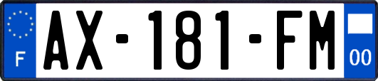 AX-181-FM
