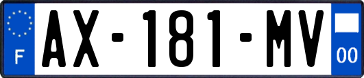 AX-181-MV