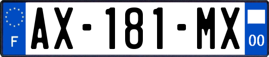 AX-181-MX