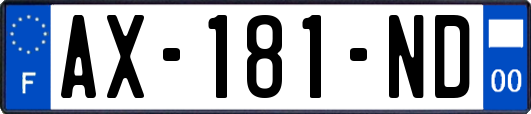 AX-181-ND