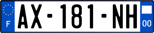 AX-181-NH