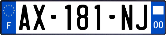 AX-181-NJ