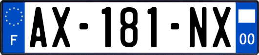 AX-181-NX