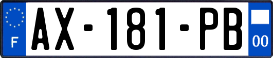 AX-181-PB