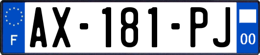 AX-181-PJ