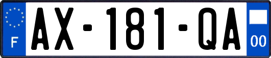 AX-181-QA