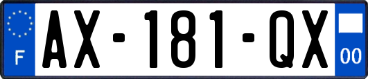 AX-181-QX