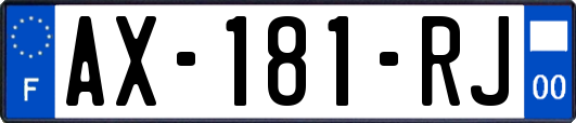 AX-181-RJ