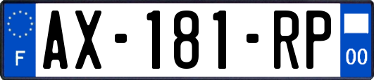 AX-181-RP