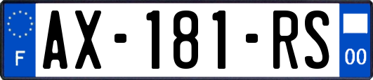 AX-181-RS