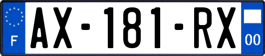AX-181-RX
