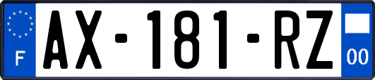 AX-181-RZ