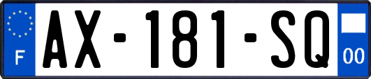 AX-181-SQ