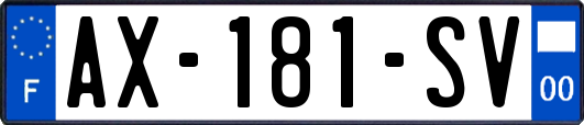 AX-181-SV